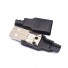 Штекер USB на провід у корпусі(пластик)